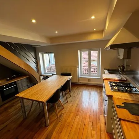 Duplex Cosy Au Coeur De Nancy, 3 Spacieuses, Parking Et Tous Services Inclus - Fr-1-584-341 Appartement *